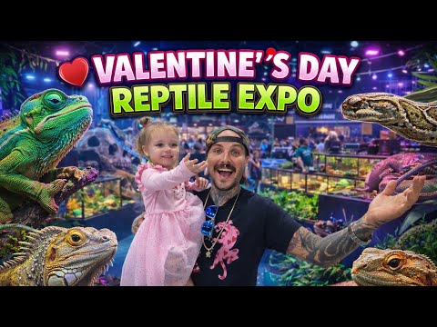 We TRADED my Daughter's Snake at a Reptile Expo.. WHAT DID WE GET?!