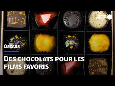 Dans une ville reculée d'Ecosse, une chocolatière choisie pour les Oscars | AFP