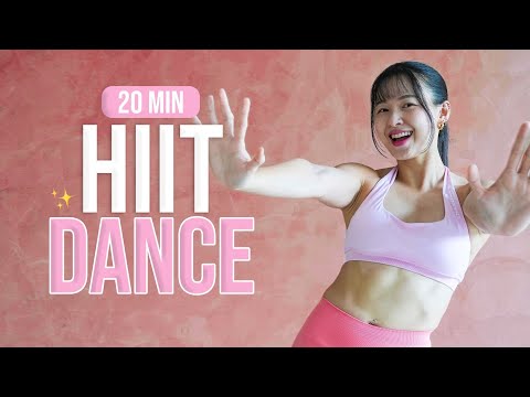 20 MIN HIIT DANCE FOR FAT BURN I Full Body Cardio