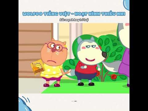 Sức mạnh hay trí tuệ 🥸 #wolfootiengviet