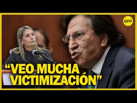 Extradición de Alejandro Toledo: No le queda otra salida, opina María del Carmen Alva