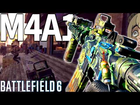 【BF6】M4A1汚染カスタム-BATTLEFIELD6 SEASON2-BF6実況 -【ソバルト】