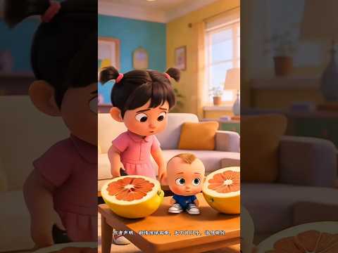 ada didalam buah! #shorts #animasi #kartun