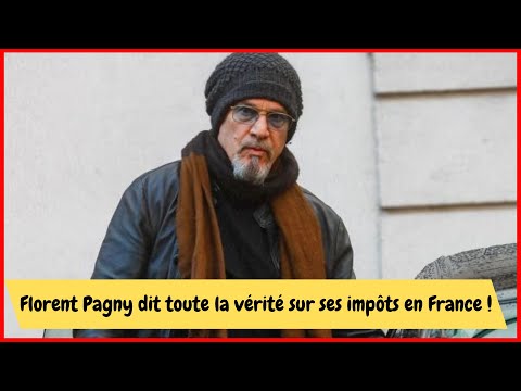 Florent Pagny face aux impo?ts ses confessions sans de?tour sur sa fiscalite? en France