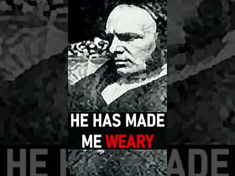 The Night of Weeping - Horatius Bonar #shorts #christianshorts #JesusChrist #Jesus #perserverance