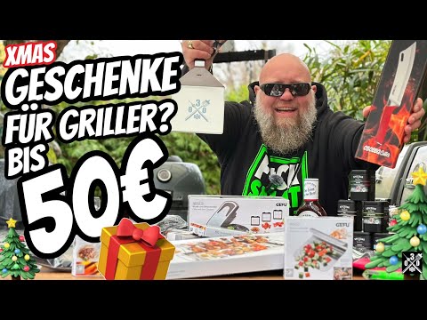 Top Geschenke für Griller bis 50 EURO - 030BBQ
