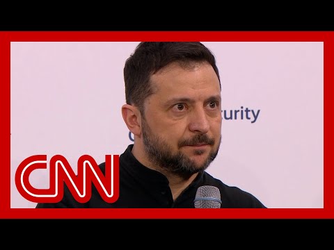 Zelensky warns the days of America’s guaranteed support for Europe are over
