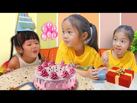 เซอร์ไพรส์วันเกิด🎂🎉🎁น้องแ