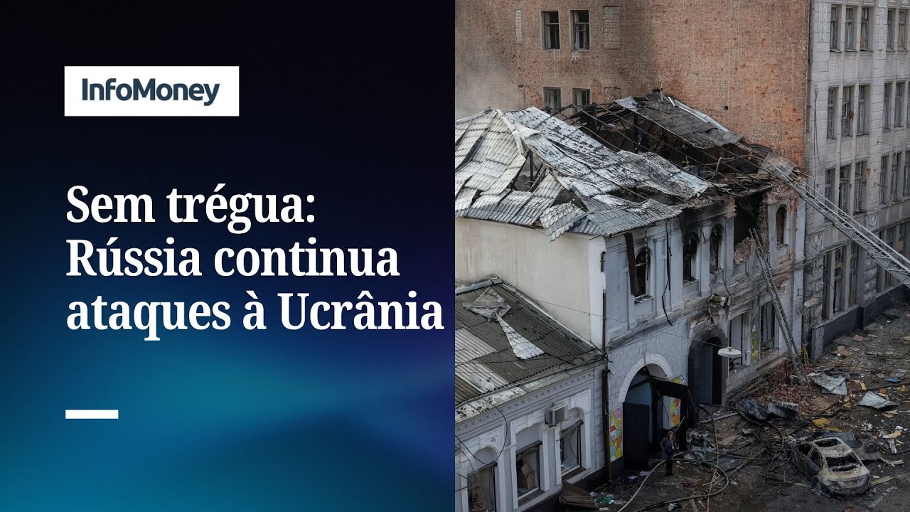 Rússia e Ucrânia lançam ataques com mísseis | InfoMoney News