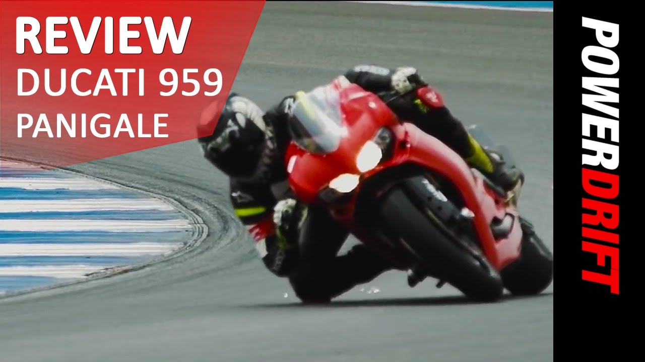 Ducati 959 Panigale : Review : PowerDrift
