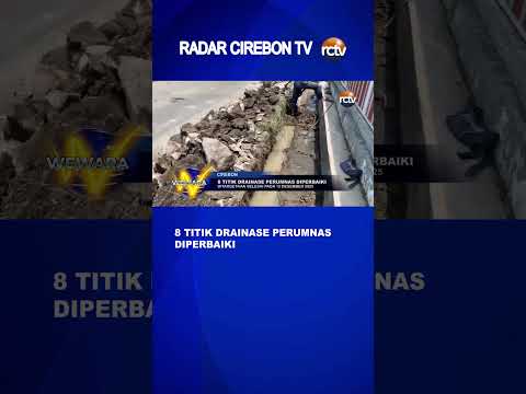 8 Titik Drainase Perumnas Diperbaiki