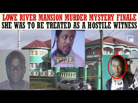 The Lowe River MvRdA Mystery, Abejay TERRON Powell Found Guilty 4 The Demise Of Otis ROUNEY Patrick