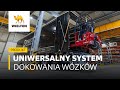 Uniwersalny system dokowania wzkw widowych