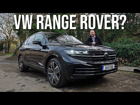 Volkswagen Touareg 2024 review | Can VW do off-road luxury?