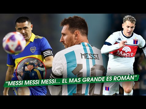 La POLÉMICA canción de LA BOMBONERA a MESSI + Despedida de ROMÁN + RIVER quiere a EX BOCA