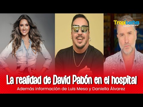 ¿Qué estaba haciendo David Pabón en el hospital?