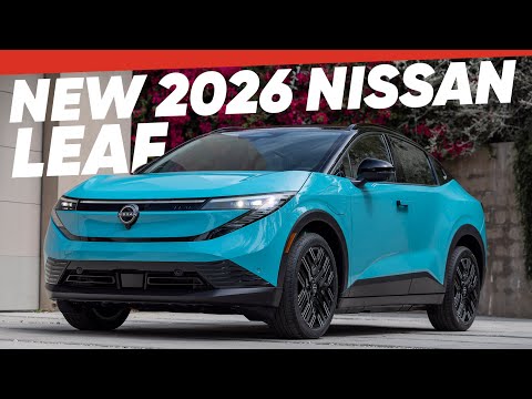 2026 Nissan Leaf: Revolutionizing Electric Vehicles