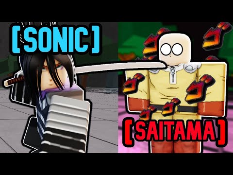 SONIC X SAITAMA Destroys TOXIC Players in Ranked Duos The Strongest Battlegrounds