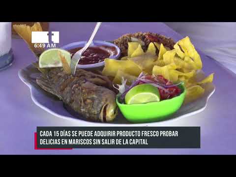 Feria del Mar: Pruebe delicias en mariscos sin salir de Managua - Nicaragua