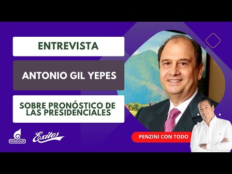 Pronósticos de las elecciones presidenciales  en Venezuela , con   Antonio Gil Yepes