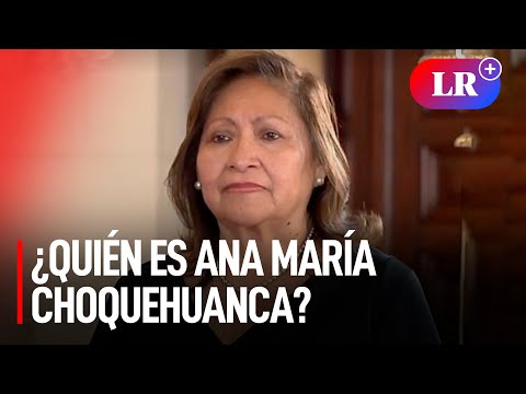Ana María Choquehuanca ASUME la CARTERA del MINISTERIO DE LA PRODUCCIÓN #peru
