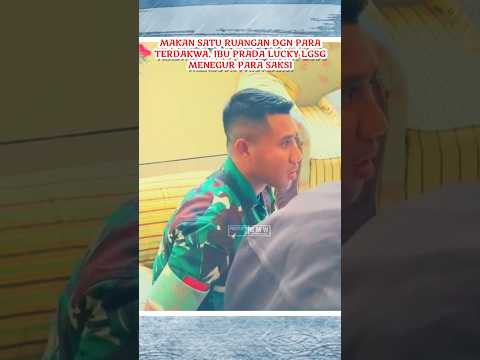 ibu prada lucky memohon kpd saksi berkatalah sejujurnya #tni #tniindonesia #bravo