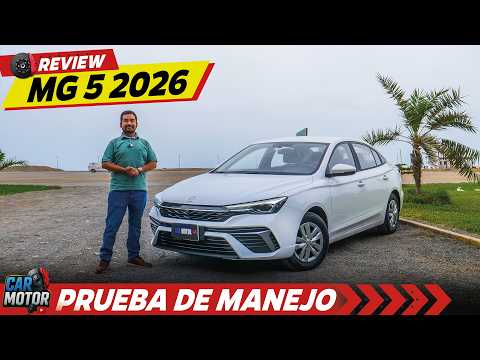 MG 5 2026 - Opinión / Prueba Completa / Test Drive  Car Motor