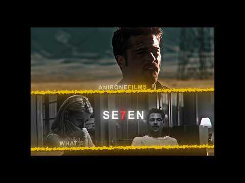 SE7EN | I'M BACK | ib:me | #se #en #bradpitt #davidfincher #morganfreeman #seven #fightclub #shorts