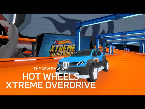 Hot Wheels Xtreme Overdrive | The New BMW iX3.