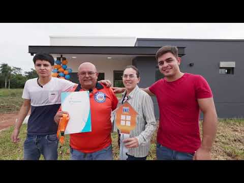 Entrega Super Casa - Alcides Maidana