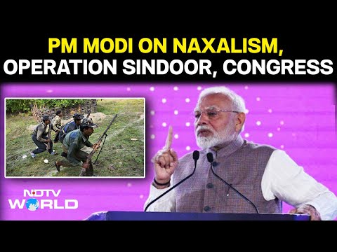 PM Modi LIVE | PM Modi Speech | PM Modi News Today | PM Modi At NDTV World Summit 2025