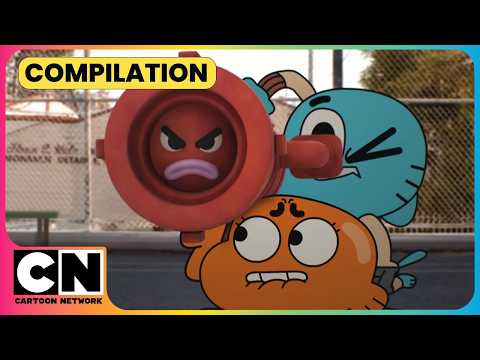 Why Is The Scary Skull Man Hunting Gumball?💀👀| The Amazing World Of Gumball⚽| Halloween Special ​