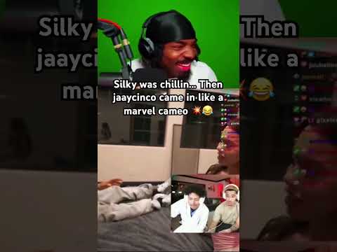 He landed in a heartbreak she still chose silky 😂😂😂 #faze #silky #plaqueboymax