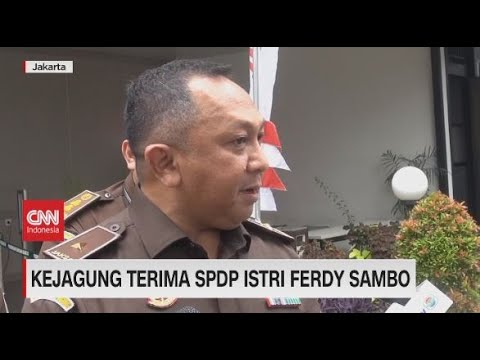 Kejagung Terima SPDP Istri Ferdy Sambo