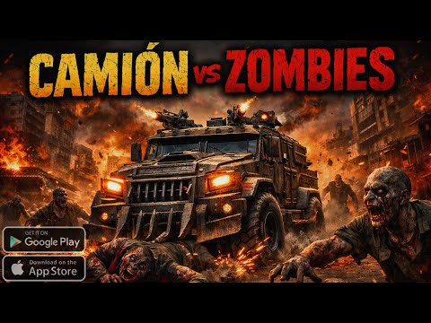 🔥🧟‍♂️ ZOMBIES, CAMIONES y CAOS TOTAL | Probando Death Truck Hero