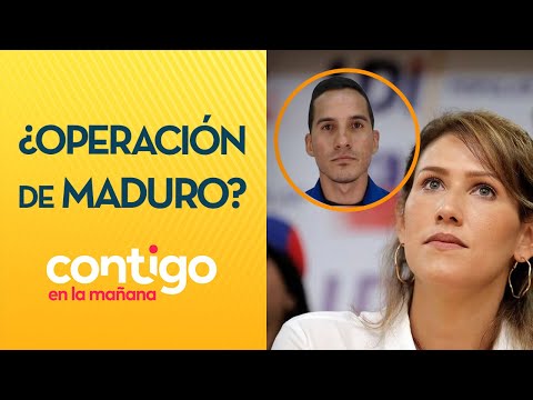 UNA PERSONA DISIDENTE: Ex representante de Guaidó por ex militar secuestrado -Contigo en la Mañana