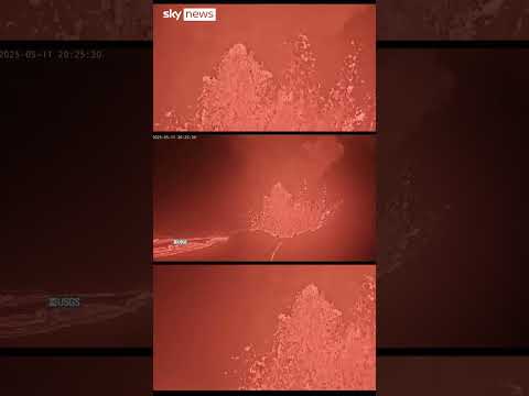 Hawaii's Kilauea volcano erupts again