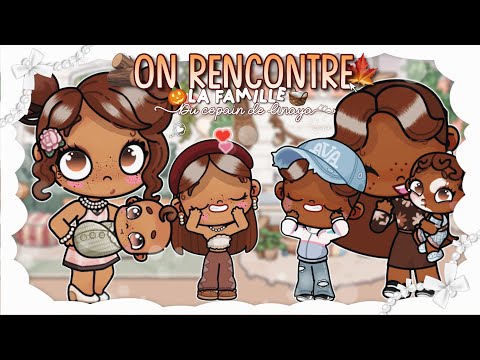 On rencontre le copain d’Anaya 🪵🎀||LuvlyKiara 💕|| AvatarWorld ☁️🍁