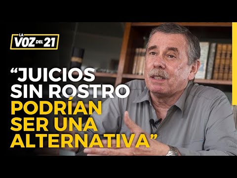 Fernando Rospigliosi analiza propuesta PNP de JUECES SIN ROSTRO PARA LUCHA CONTRA LA DELINCUENCIA