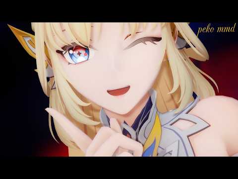 【原神MMD】ニコが魅せる「桃源恋歌 / Tougen's Love Song」【4K】