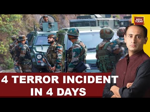 Newstrack With Rahul Kanwal: 4 Terror Incidents In 4 Days | Pakistan Testing Modi 3.0 | Live News