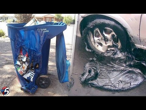 15 NAJVIŠIH TEMPERATURA Na SVETU!!