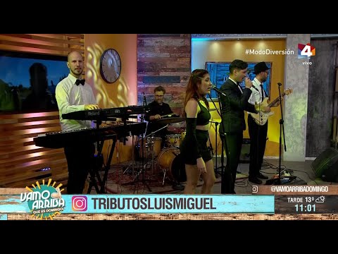 Vamo Arriba que es domingo - Música en vivo: Tributo a Luis Miguel