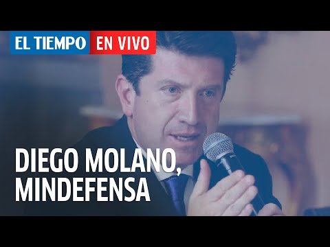 El Tiempo en Vivo: Diego Molano es designado como nuevo ministro de Defensa