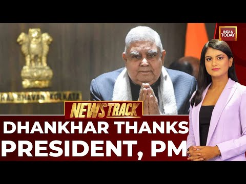 Jagdeep Dhankhar Quits As Vice President Citing Health, Expresses Gratitude To PM, President