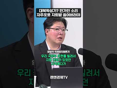 K-9 자주포로 지뢰밭 쓸어버려야 | 양일국 국제정치평론가 | 세계를 <strong>보는</strong> <strong>눈</strong>