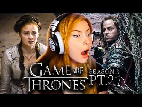 *GAME OF THRONES* is INSANE.... | S2x4-5 First Time Watching