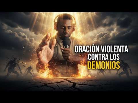 Oración violenta contra los demonios/ Oración de la Noche, francisco pinales