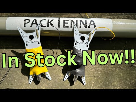 PackTennas Are In Stock Now!!!