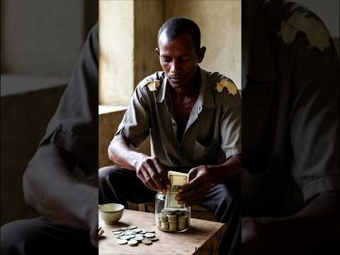 There was a very poor man in a village.#poor #motivation #story #emotional #inspiration #ytshorts #